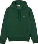 Lacoste SH9623-00, Lacoste Herren Hoodie aus Baumwollmix S gr&uuml;n