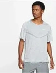 Nike DM4753-084, Nike Herren Laufshirt DRI_FIT ADV TECH KNIT ULTRA XL grau