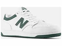 New Balance BB480LNG, New Balance Sneaker 480 Unisex 42,5EU weiss / grün