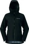 Norr&oslash;na 1838-24, Norr&oslash;na Damen Trekkingjacke FALKETIND GORE-TEX JACKET S schwarz