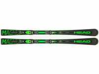 Head 31330302, Head Skier SUPERSHAPE E-MAGNUM + PRD 12 GW Unisex 163 grün/schwarz