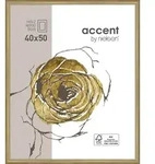 Bilderrahmen gold ASCOT (LB 40x50 cm) - gold - LB 40x50 cm