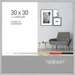 Bilderrahmen PIXEL (BH 30x30 cm) - silber - BH 30x30 cm