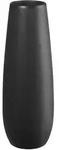 Vase EASE (LBH 8x8x32 cm) - schwarz - LBH 8x8x32 cm