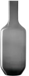 Vase MILANO (DH 14x39 cm) - grau - DH 14x39 cm
