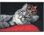 Fu&szlig;matte ROYAL Cat (BL 50x75 cm) - BL 50x75 cm