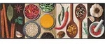 Fu&szlig;matte Hot Spices (BL 60x180 cm) - BL 60x180 cm