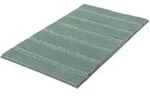 Badteppich MONROVIA (LBH 120x70x2.50 cm) - gr&uuml;n - LBH 120x70x2.50 cm