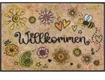 Fu&szlig;matte BRING GL&Uuml;CK HEREIN (BL 50x75 cm) - BL 50x75 cm