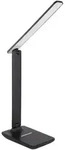 Tischleuchte TOUCH LED (BHT 12x57x29 cm) - schwarz - BHT 12x57x29 cm