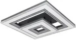 Deckenleuchte JACK (LBH 50x50x11,50 cm) - wei&szlig; - LBH 50x50x11,50 cm