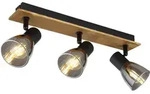 Strahler CLAUDE (LBH 40x7x15.50 cm) - braun - LBH 40x7x15.50 cm