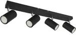 Wand-/Deckenspot ROBBY (LBH 56x6x12 cm) - schwarz - LBH 56x6x12 cm