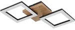 Deckenleuchte KERRY (LBH 46x22.50x7 cm) - schwarz - LBH 46x22.50x7 cm