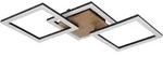 Deckenleuchte KERRY (LBH 66x31x7.50 cm) - schwarz - LBH 66x31x7.50 cm