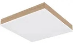 Deckenleuchte DORO (LBH 30x30x6 cm) - wei&szlig; - LBH 30x30x6 cm