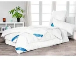 Ganzjahresbett MEDICUS (BL 135x200 cm) - wei&szlig; - BL 135x200 cm