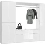 Garderobe PROJEKT X (BHT 228x193x34 cm) - BHT 228x193x34 cm