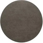 Tischset VEGAN LEATHER (LBH 38x38x.20 cm) - grau - LBH 38x38x.20 cm