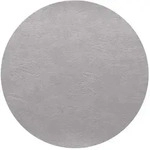 Tischset VEGAN LEATHER (LBH 38x38x.20 cm) - grau - LBH 38x38x.20 cm