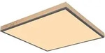 Deckenleuchte DORO (LBH 59x59x6.50 cm) - wei&szlig; - LBH 59x59x6.50 cm