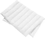 Ganzjahresbett CENTA-STAR VEGGIE (BL 200x200 cm) - wei&szlig; - BL 200x200 cm
