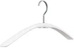 Kleiderb&uuml;gel CANELLO (B 44 cm) - wei&szlig; - B 44 cm