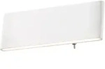 Wandleuchte SIEGFRIED (BH 22.50x8 cm) - wei&szlig; - BH 22.50x8 cm