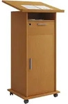 Stehpult MEETA (BHT 60x120x50 cm) - BHT 60x120x50 cm
