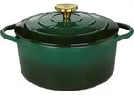 Bratentopf K&Uuml;CHENPROFI PROVENCE (BHT 24x11.50x31.50 cm) - gr&uuml;n - BHT 24x11.50x31.50