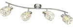 Strahler KRIS (L 70 cm) - silber - L 70 cm