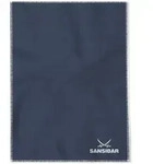 Wohndecke SANSIBAR DOUBLEFACE (BT 150x200 cm) - blau - BT 150x200 cm