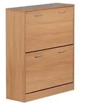 Schuhschrank KIEL (LBH 75x24x87 cm) - LBH 75x24x87 cm