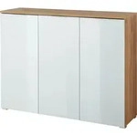Schuhschrank TELDE (BHT 134x105x40 cm) - BHT 134x105x40 cm