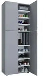 Schuhschrank LONA XXL (BHT 70x182x37 cm) - BHT 70x182x37 cm