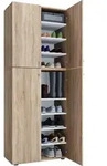 Schuhschrank LONA XXL (BHT 70x182x37 cm) - BHT 70x182x37 cm