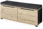 Garderobenbank vito SEDEO (BHT 120x50x38 cm) - BHT 120x50x38 cm