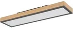 Deckenleuchte DORO (LBH 60x15x6 cm) - grau - LBH 60x15x6 cm