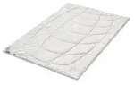 Ganzjahresbett HANF (BT 135x200 cm) - wei&szlig; - BT 135x200 cm