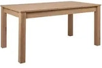 Esstisch BERGEN (LBH 160x90x75 cm) - braun - LBH 160x90x75 cm
