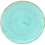 Dessertteller VINTAGE (DH 21x2.50 cm) - blau - DH 21x2.50 cm