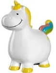 Spardose Einhorn BAMBINI (LBH 15,50x7,50x14 cm) - bunt - LBH 15,50x7,50x14 cm