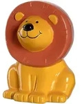 Spardose L&ouml;we BAMBINI (LBH 9.20x9.30x12.80 cm) - bunt - LBH 9.20x9.30x12.80 cm