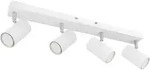 Wand-/Deckenspot ROBBY (LBH 56x6x12 cm) - wei&szlig; - LBH 56x6x12 cm