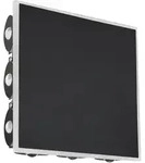 Wandleuchte SAIDY (BH 22x22 cm) - schwarz - BH 22x22 cm