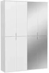 Schrankkombination PROJEKT X (BHT 130x193x34 cm) - BHT 130x193x34 cm