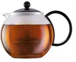 Teebereiter Bodum ASSAM (BHT 15x18.80x16 cm) - wei&szlig; - BHT 15x18.80x16 cm