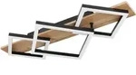 Deckenleuchte BEATRIX (LBH 61x31x8.50 cm) - schwarz - LBH 61x31x8.50 cm