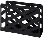 Zeitungsst&auml;nder (BHT 35x26x10 cm) - schwarz - BHT 35x26x10 cm