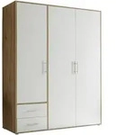 Kleiderschrank JERO (BHT 155x195x60 cm) - BHT 155x195x60 cm